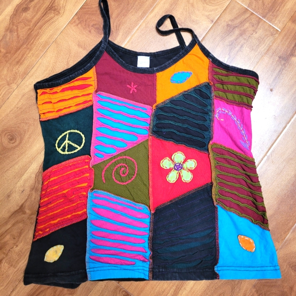 Retro tank top